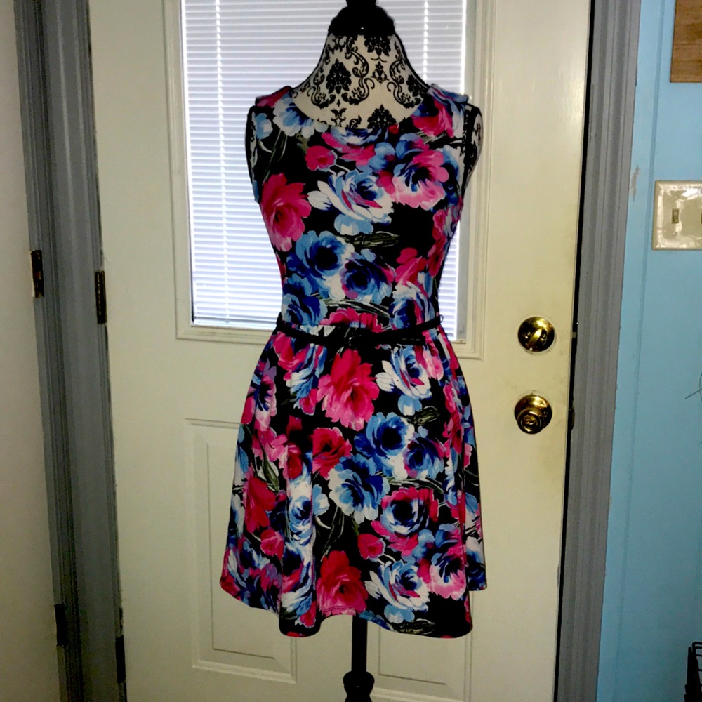 Beautiful floral dress